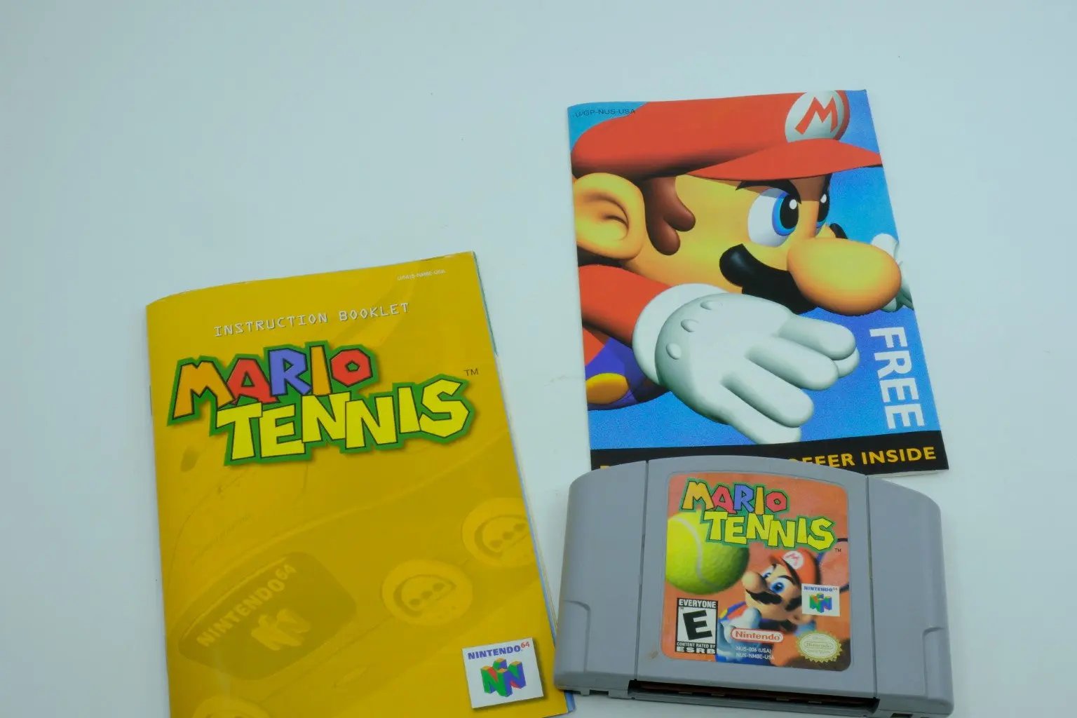 Mario Tennis – Complete in Box RetroGate - Your Gateway to Classic Gaming