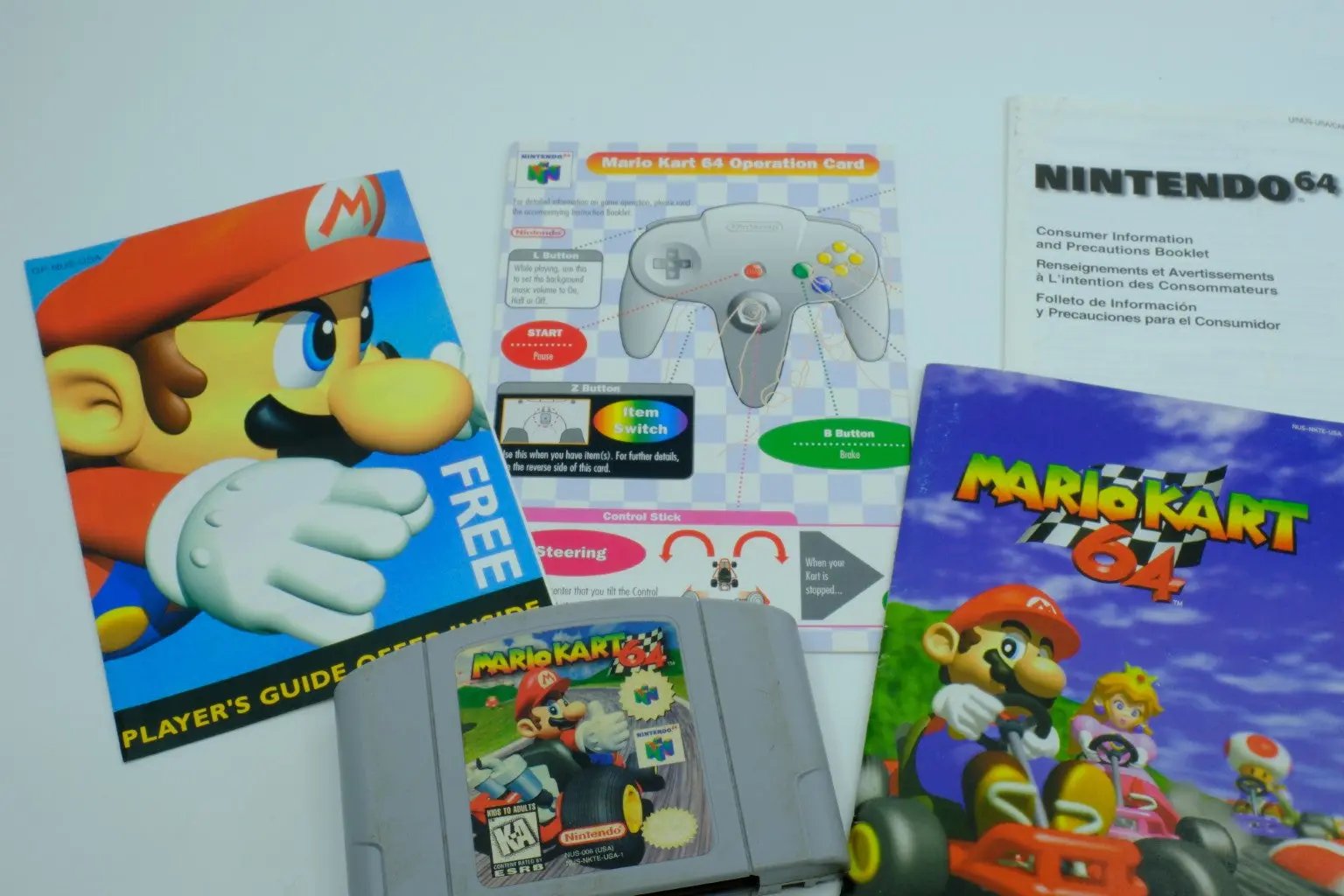 Mario Kart 64 – Complete in Box RetroGate - Your Gateway to Classic Gaming