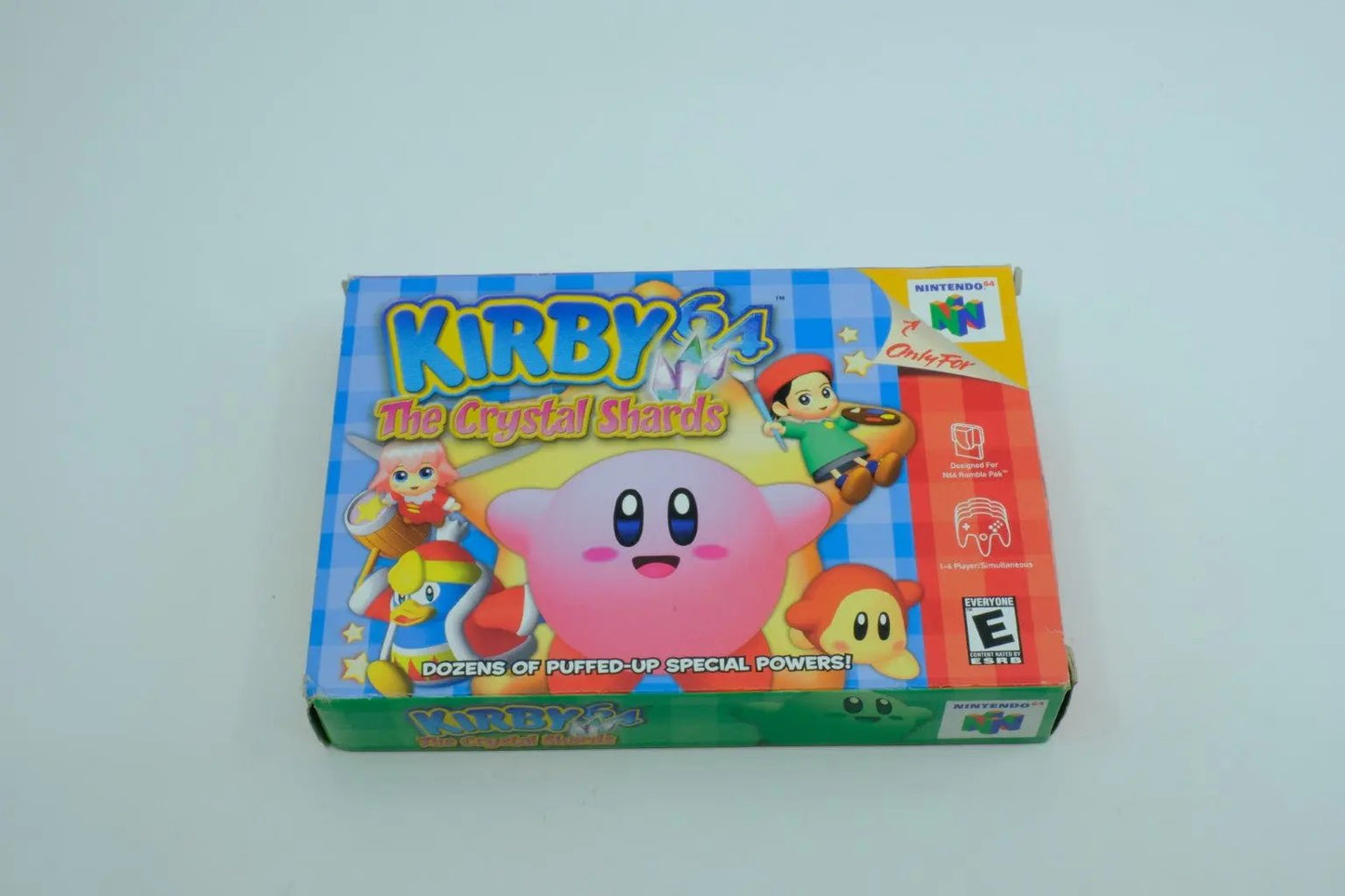 Kirby 64: The Crystal Shards – Complete in Box RetroGate - Your Gateway to Classic Gaming