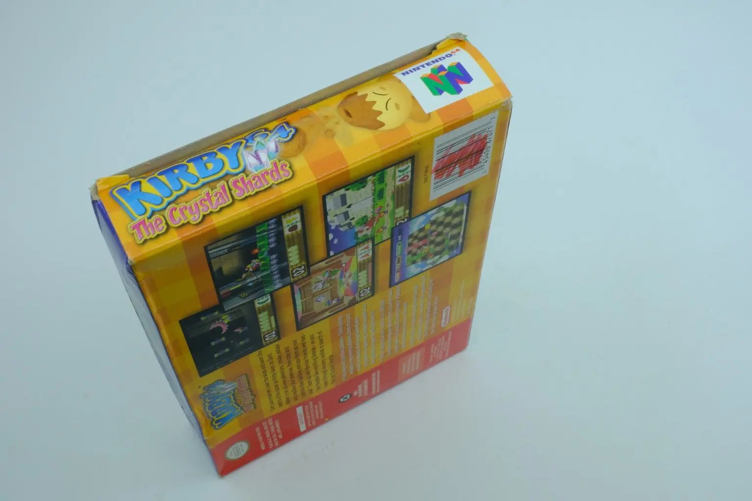 Kirby 64: The Crystal Shards – Complete in Box RetroGate - Your Gateway to Classic Gaming