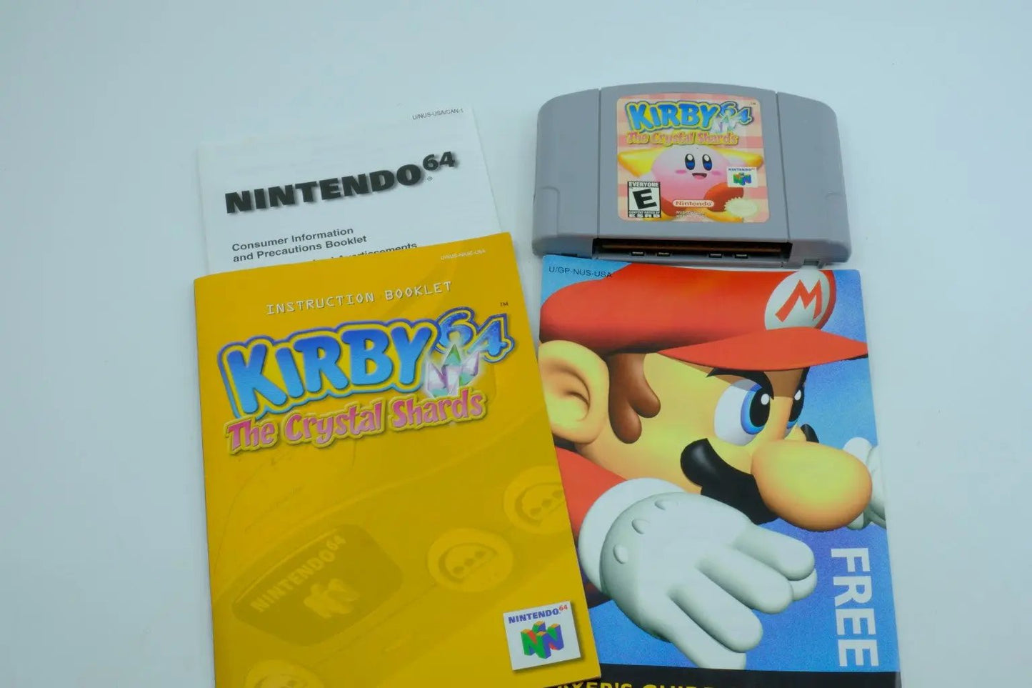 Kirby 64: The Crystal Shards – Complete in Box RetroGate - Your Gateway to Classic Gaming