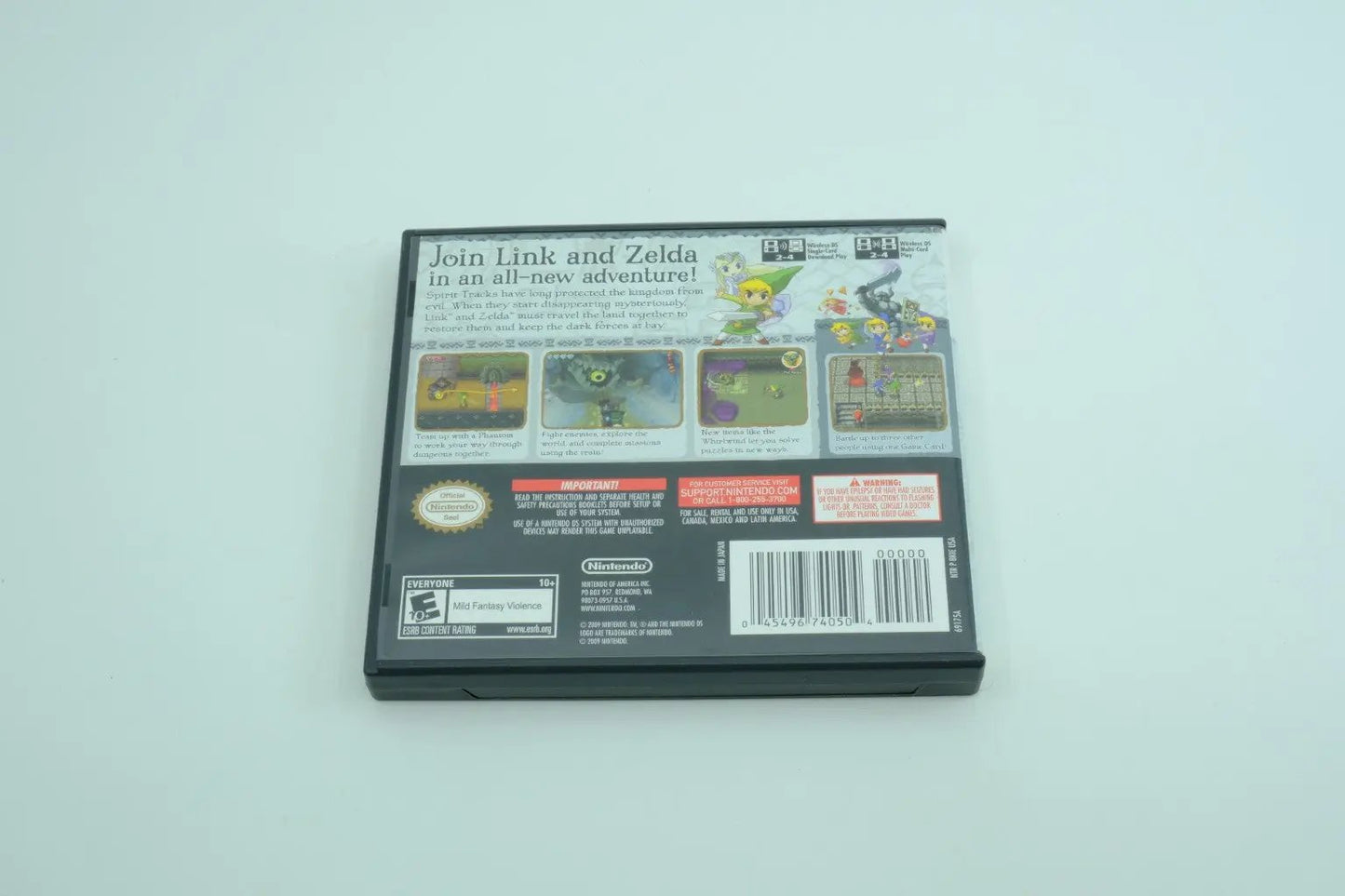 The Legend of Zelda: Spirit Tracks – Complete in Box RetroGate - Your Gateway to Classic Gaming
