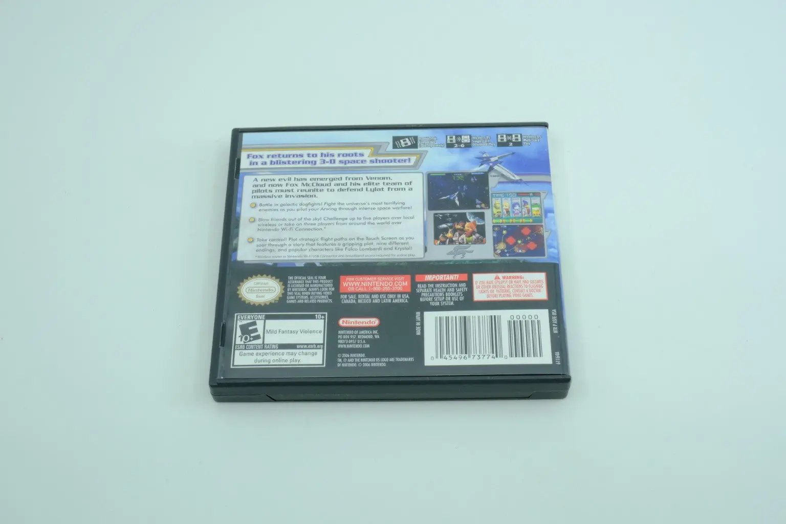 Star Fox Command – Complete in Box RetroGate - Your Gateway to Classic Gaming