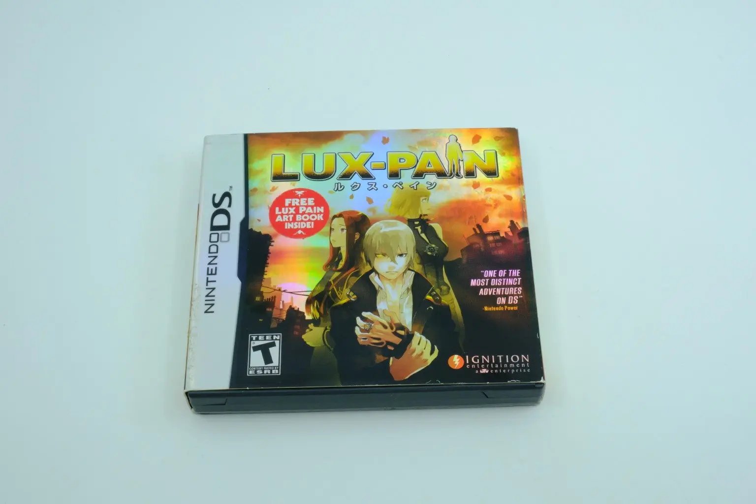 Lux-Pain – Complete in Box RetroGate - Your Gateway to Classic Gaming