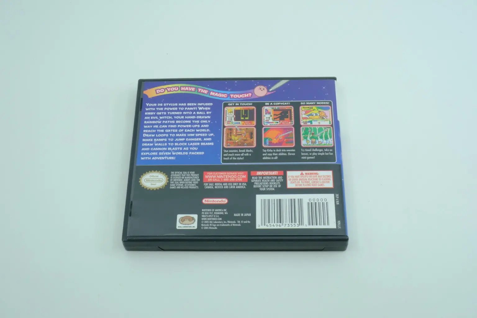 Kirby: Canvas Curse – Complete in Box RetroGate - Your Gateway to Classic Gaming