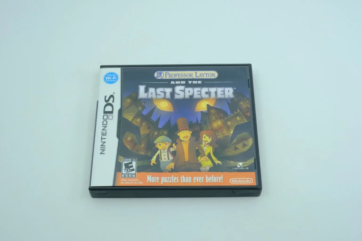 Professor Layton and the Last Specter – Complete in Box RetroGate - Your Gateway to Classic Gaming