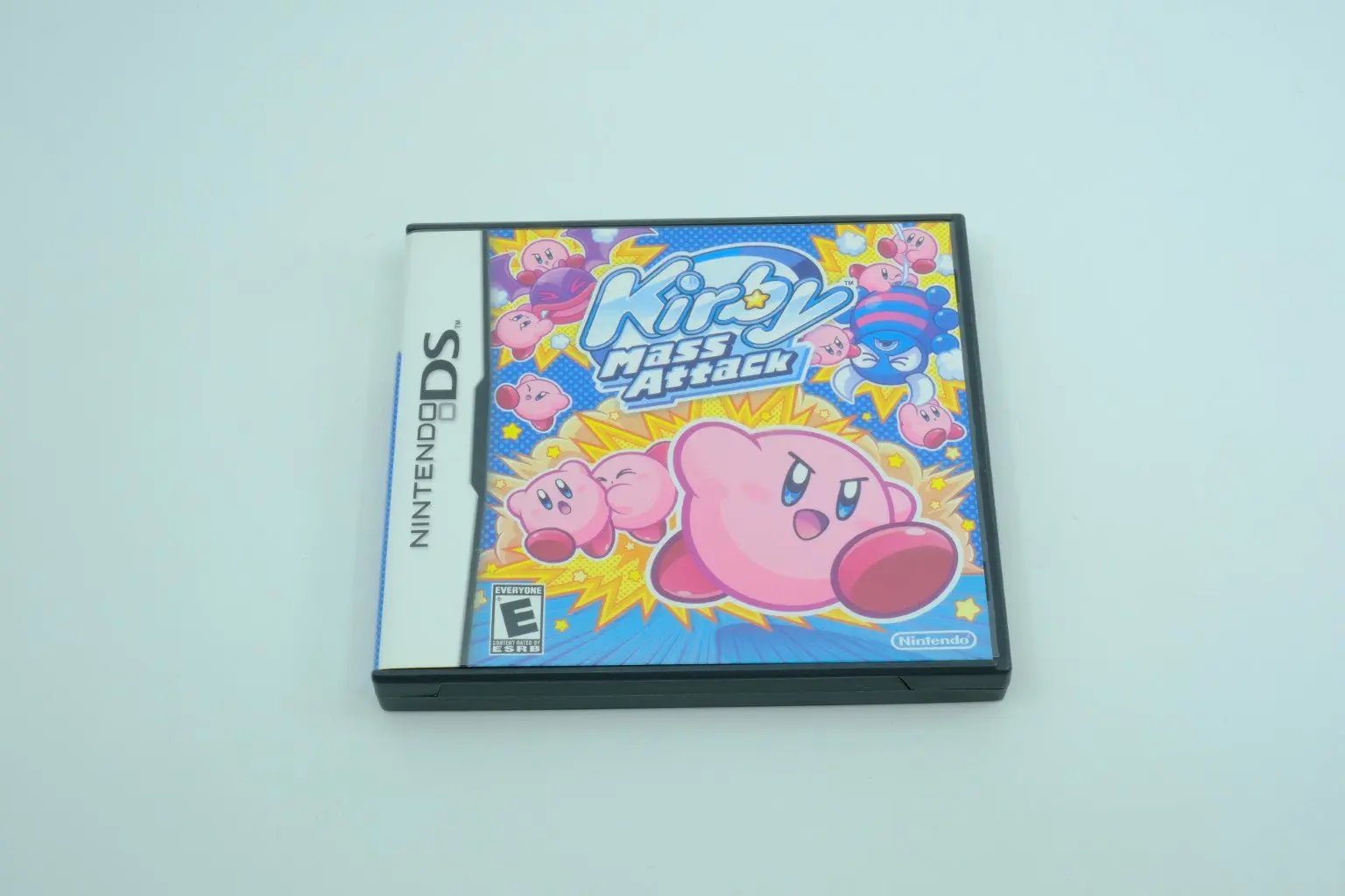 Kirby Mass Attack – Complete in Box RetroGate - Your Gateway to Classic Gaming