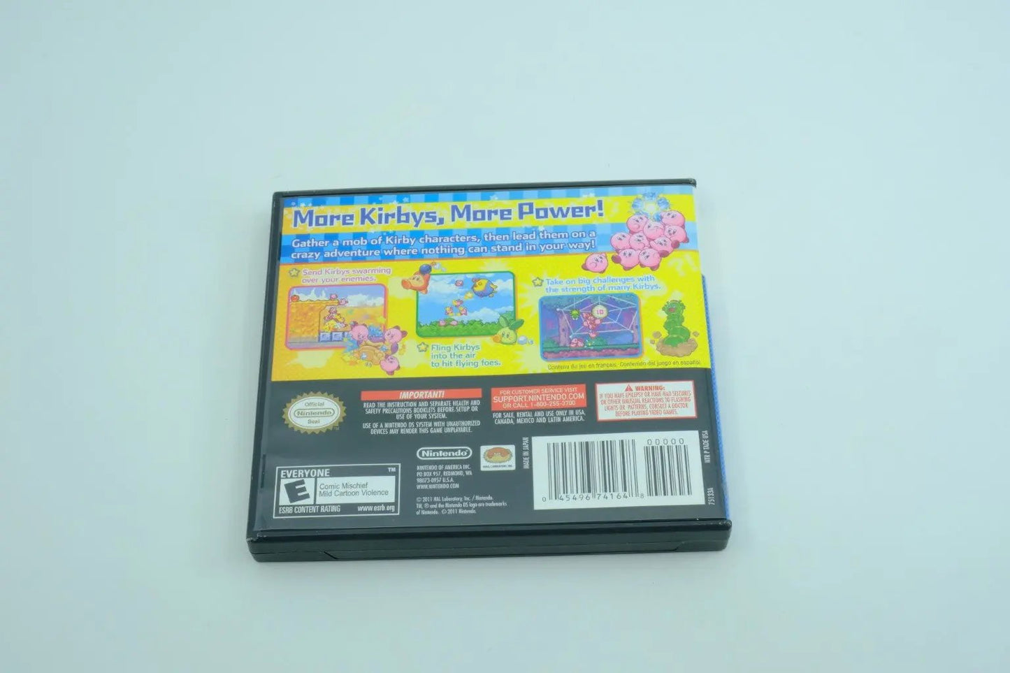 Kirby Mass Attack – Complete in Box RetroGate - Your Gateway to Classic Gaming
