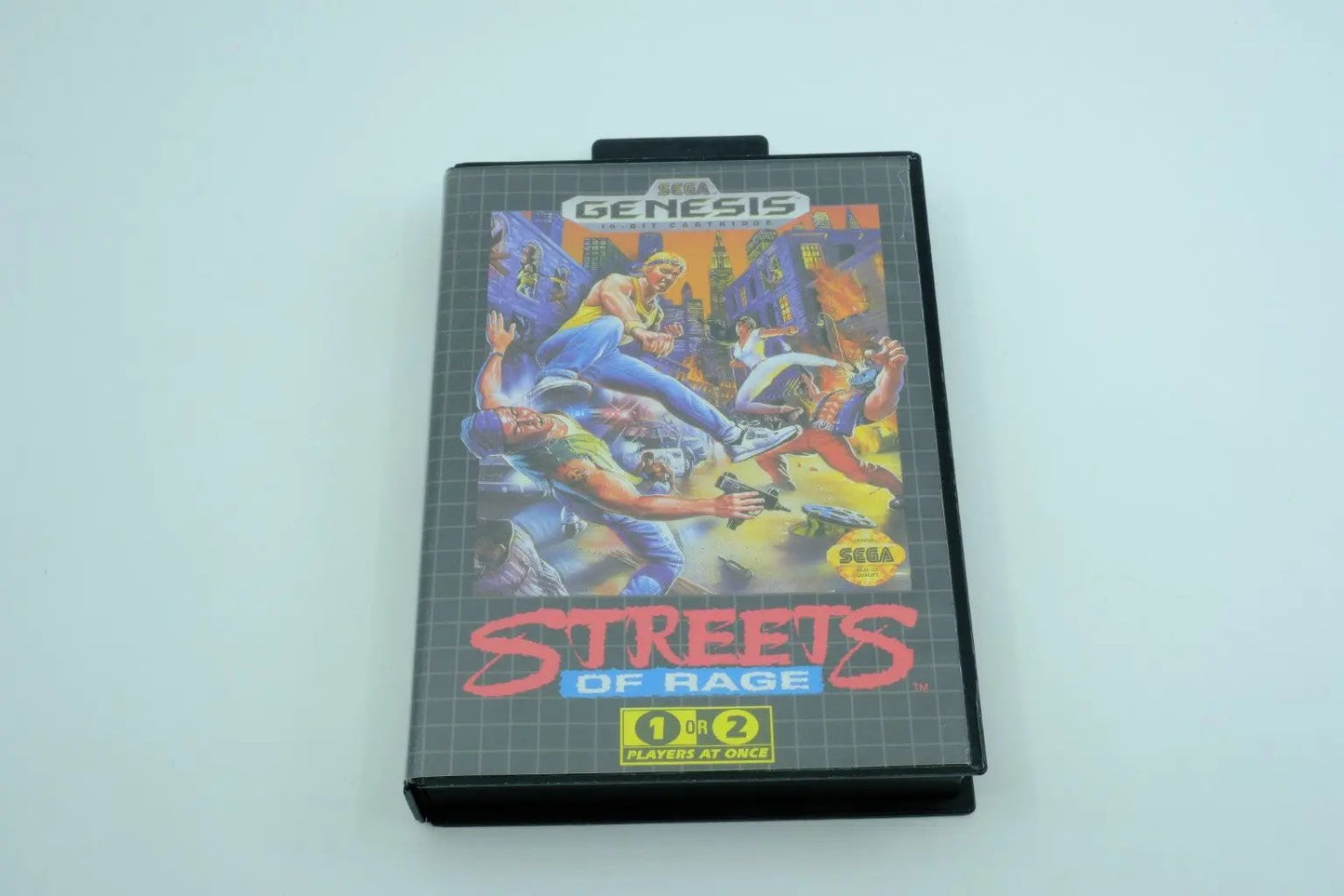Streets of Rage – Complete in Box RetroGate - Your Gateway to Classic Gaming