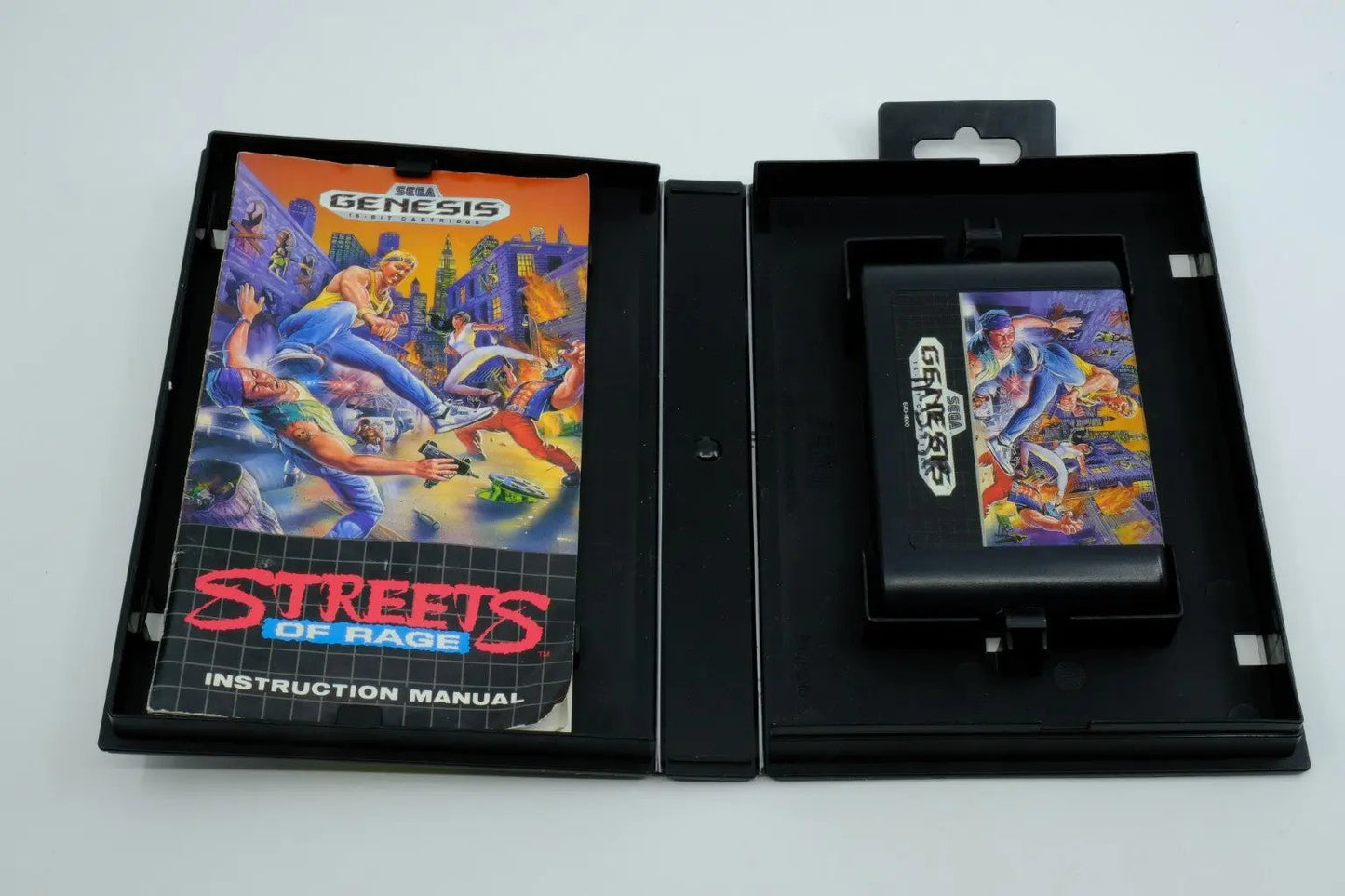Streets of Rage – Complete in Box RetroGate - Your Gateway to Classic Gaming