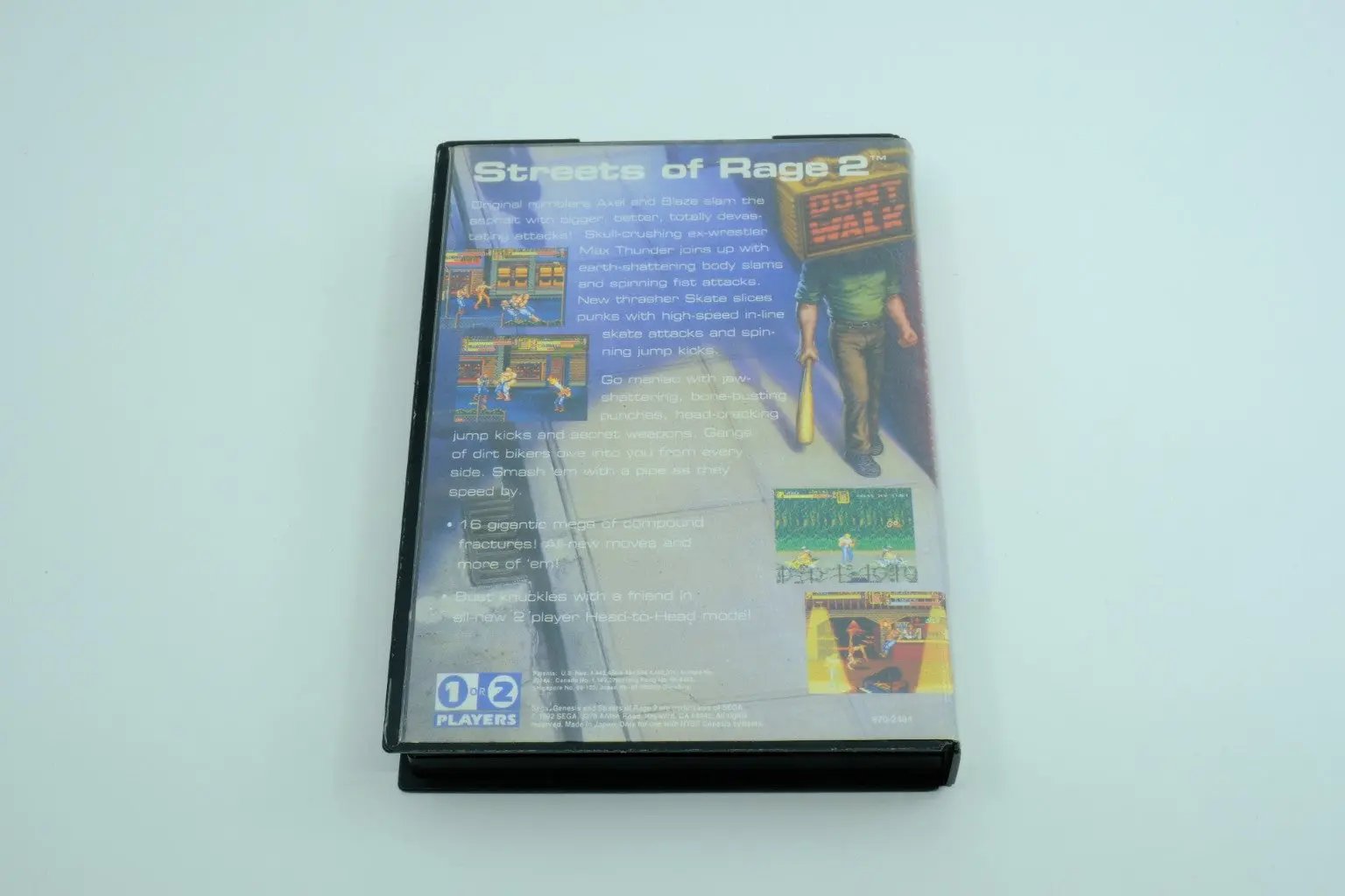 Streets of Rage 2 – Complete in Box RetroGate - Your Gateway to Classic Gaming