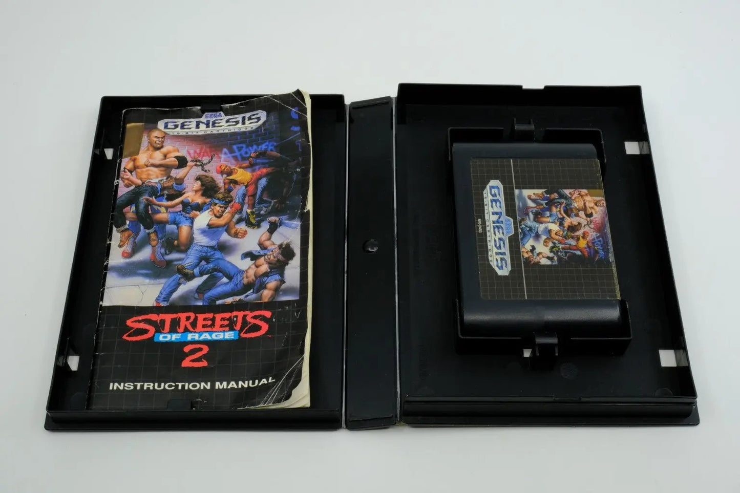 Streets of Rage 2 – Complete in Box RetroGate - Your Gateway to Classic Gaming