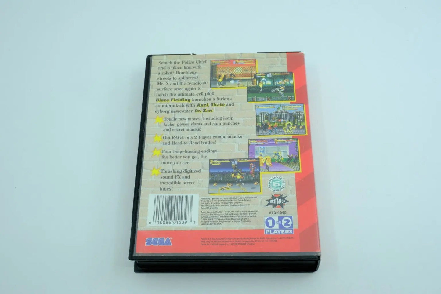 Streets of Rage 3 – Complete in Box RetroGate - Your Gateway to Classic Gaming