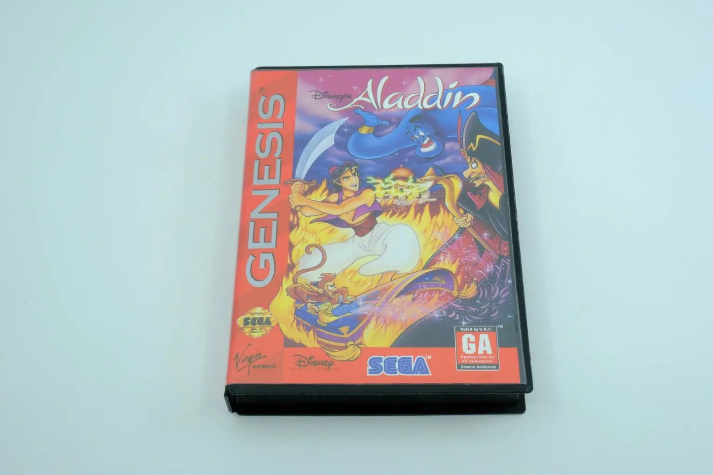 Disney’s Aladdin – Complete in Box RetroGate - Your Gateway to Classic Gaming