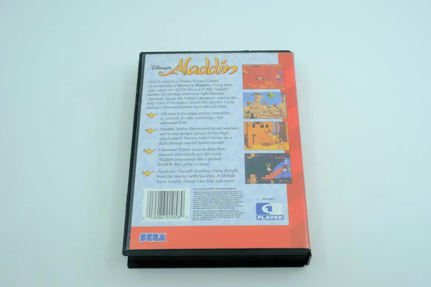 Disney’s Aladdin – Complete in Box RetroGate - Your Gateway to Classic Gaming