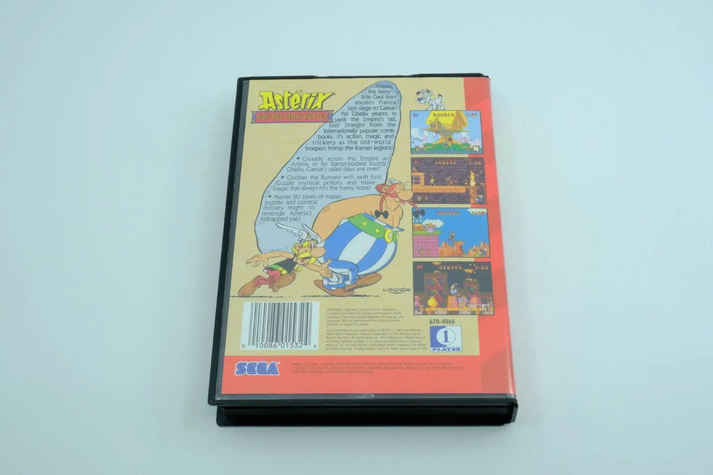 Asterix and the Great Rescue  – Complete in Box RetroGate - Your Gateway to Classic Gaming