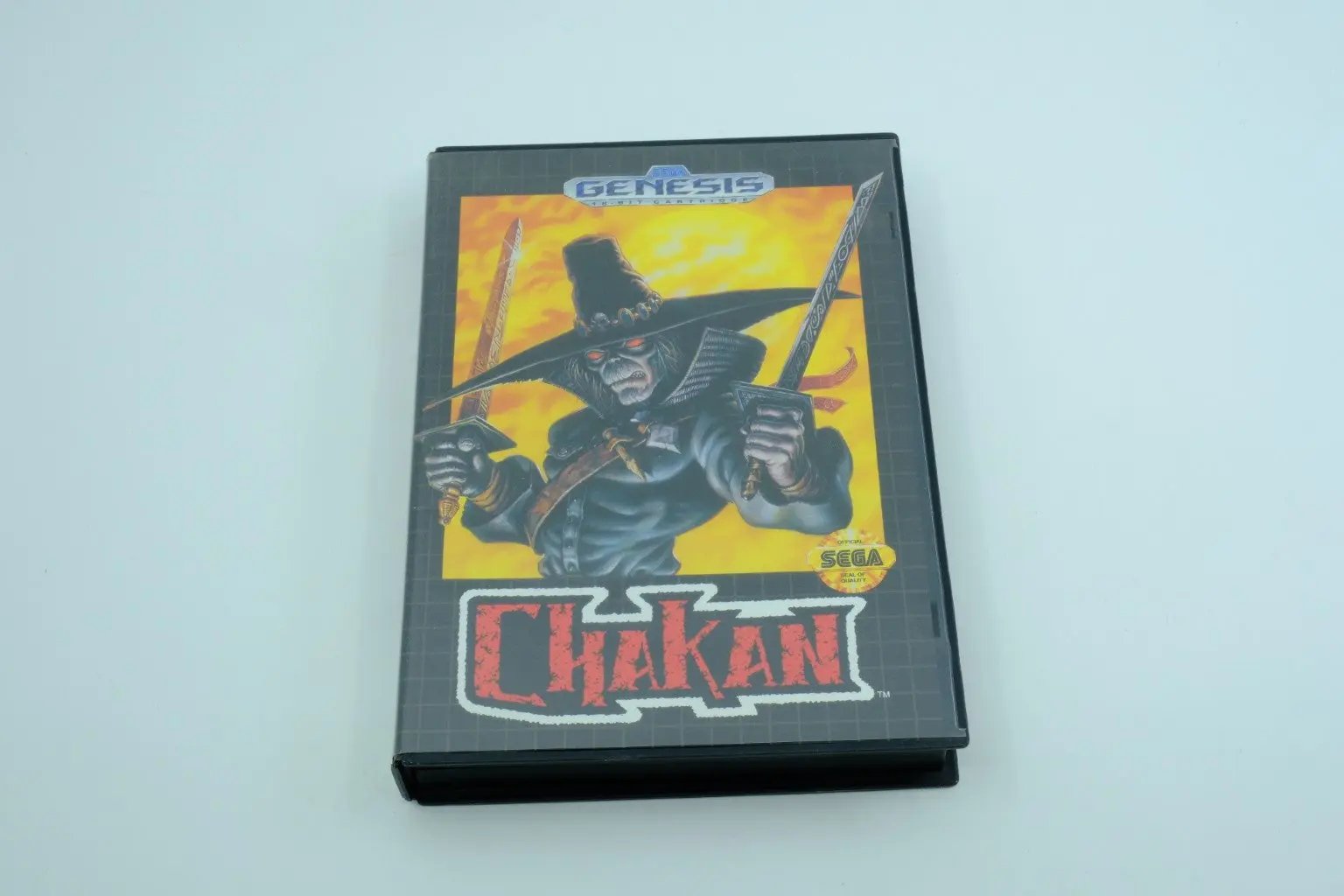Chakan: The Forever Man – Complete in Box RetroGate - Your Gateway to Classic Gaming