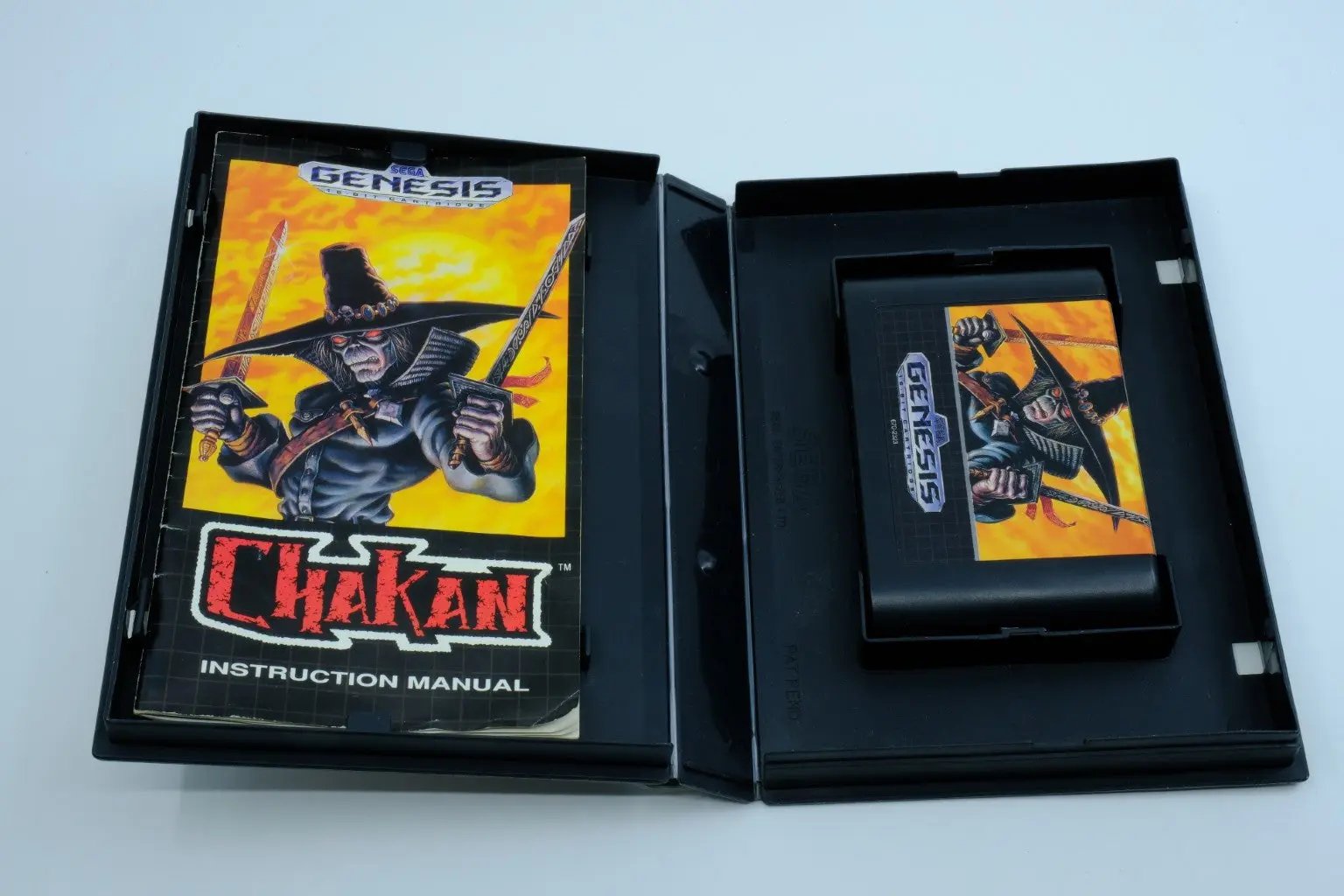 Chakan: The Forever Man – Complete in Box RetroGate - Your Gateway to Classic Gaming