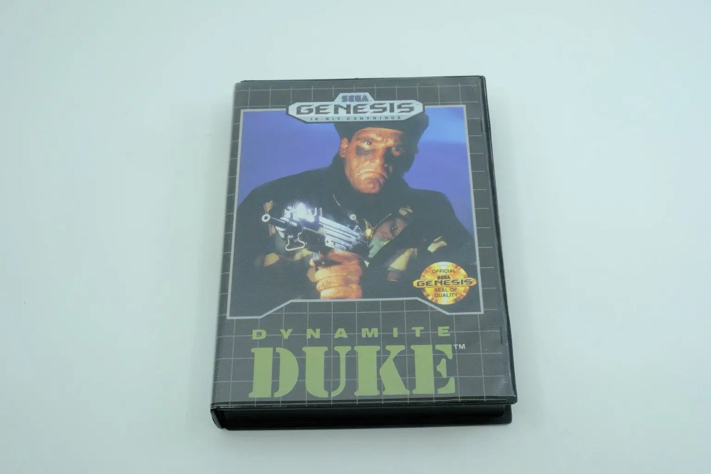 Dynamite Duke – Complete in Box RetroGate - Your Gateway to Classic Gaming