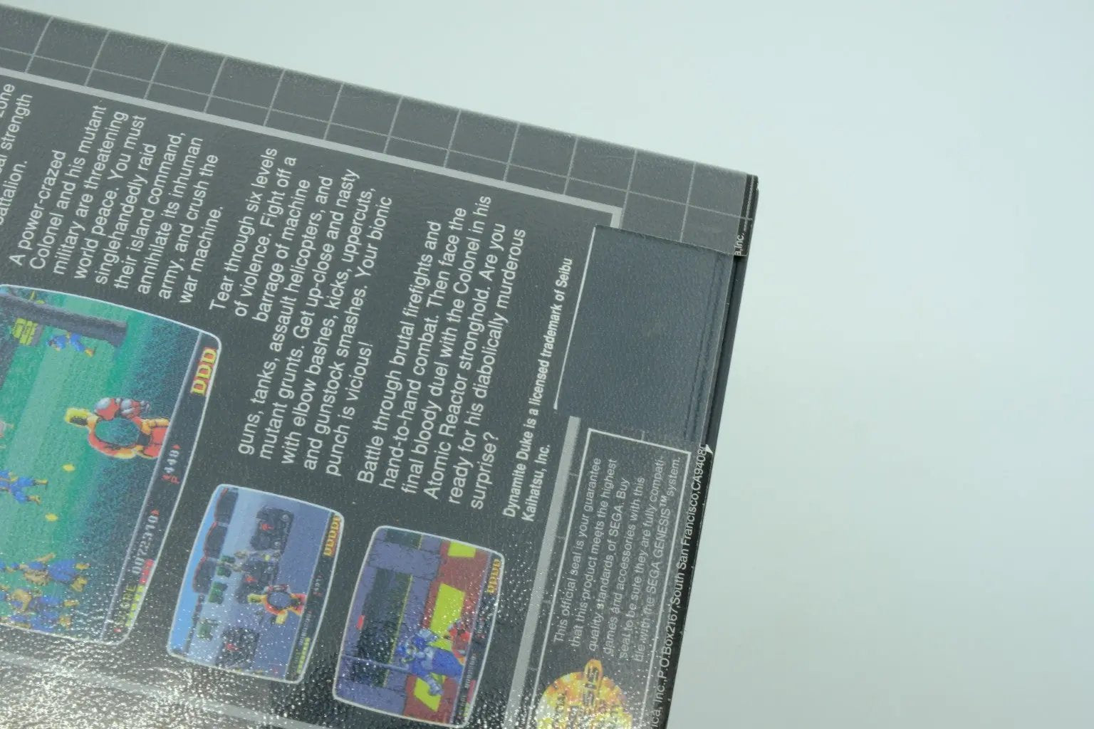 Dynamite Duke – Complete in Box RetroGate - Your Gateway to Classic Gaming