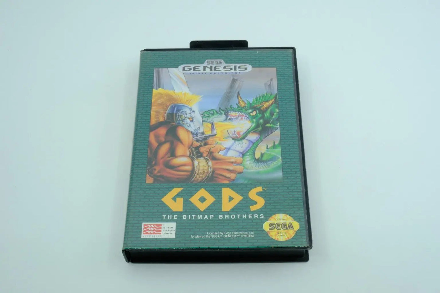 Gods – Complete in Box RetroGate - Your Gateway to Classic Gaming
