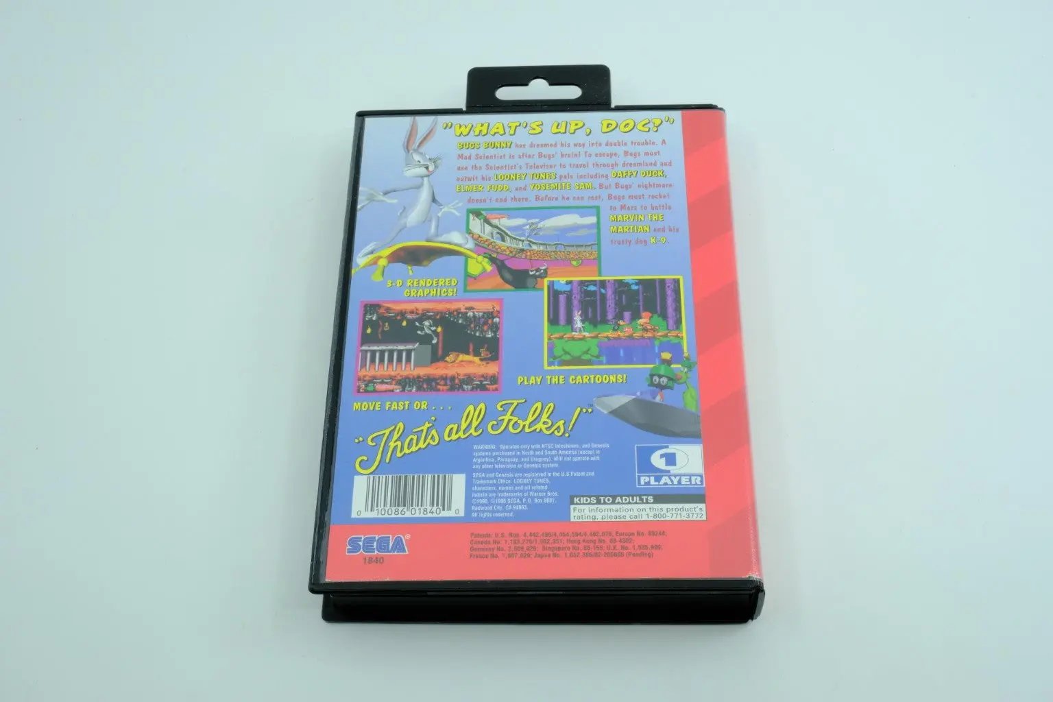 Bugs Bunny in Double Trouble – Complete in Box RetroGate - Your Gateway to Classic Gaming