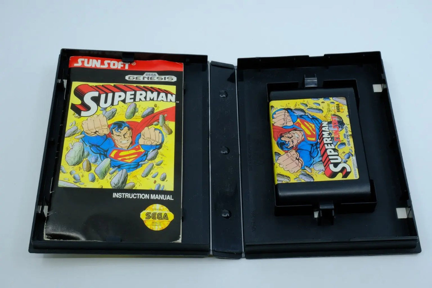 Superman – Complete in Box RetroGate - Your Gateway to Classic Gaming