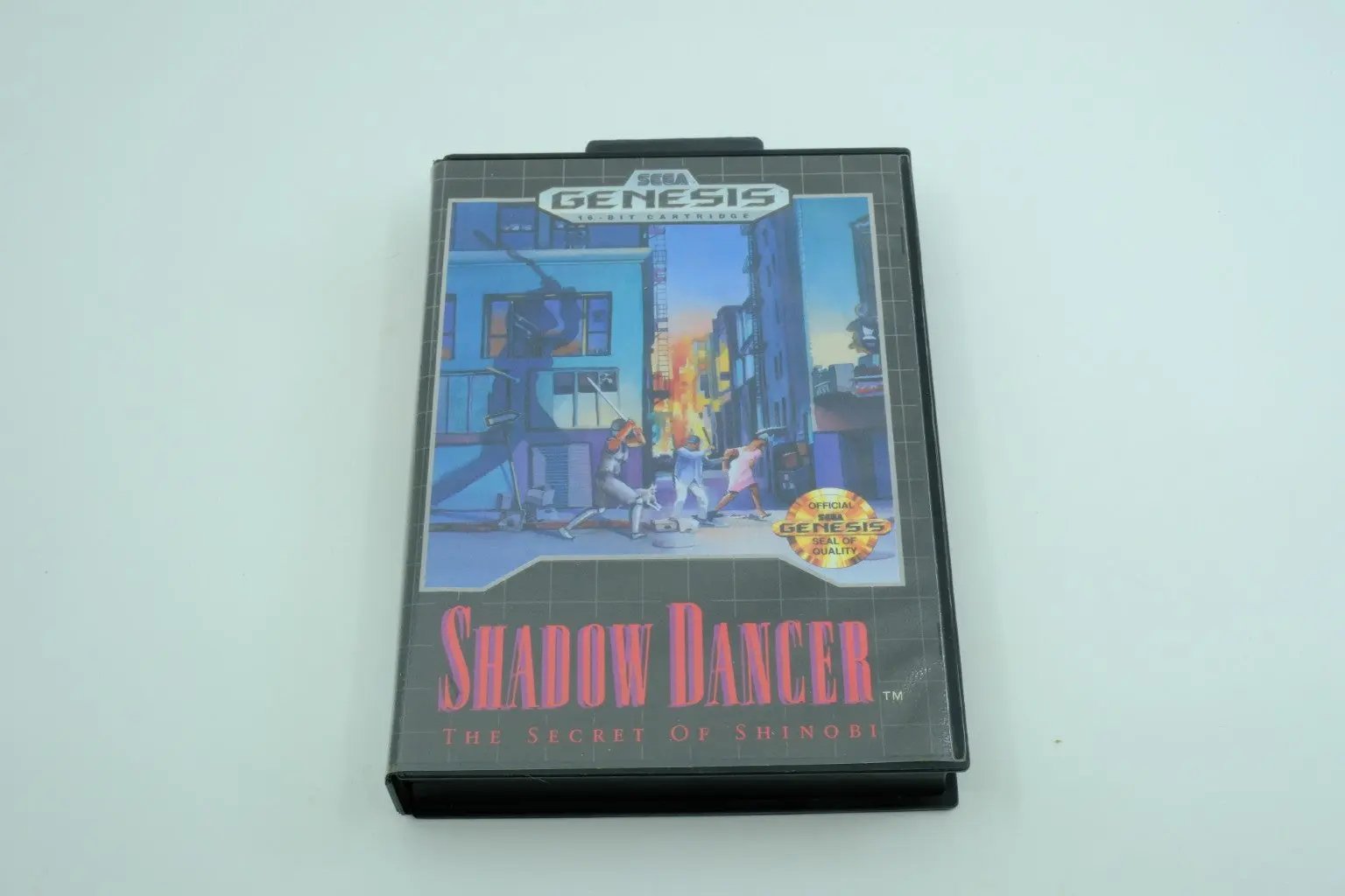 Shadow Dancer: The Secret of Shinobi – Complete in Box RetroGate - Your Gateway to Classic Gaming