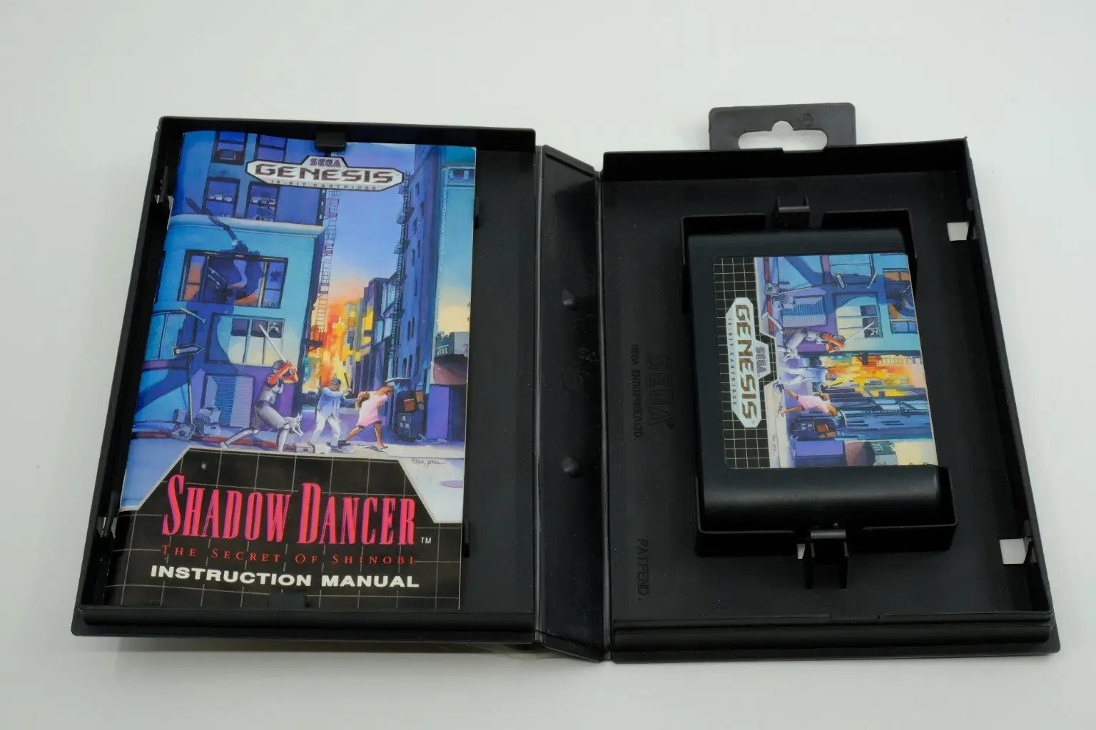 Shadow Dancer: The Secret of Shinobi – Complete in Box RetroGate - Your Gateway to Classic Gaming