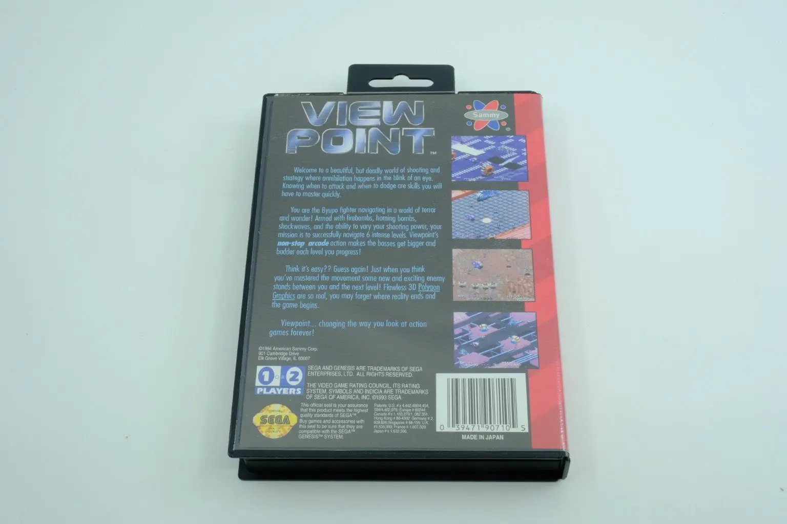 Viewpoint – Complete in Box RetroGate - Your Gateway to Classic Gaming