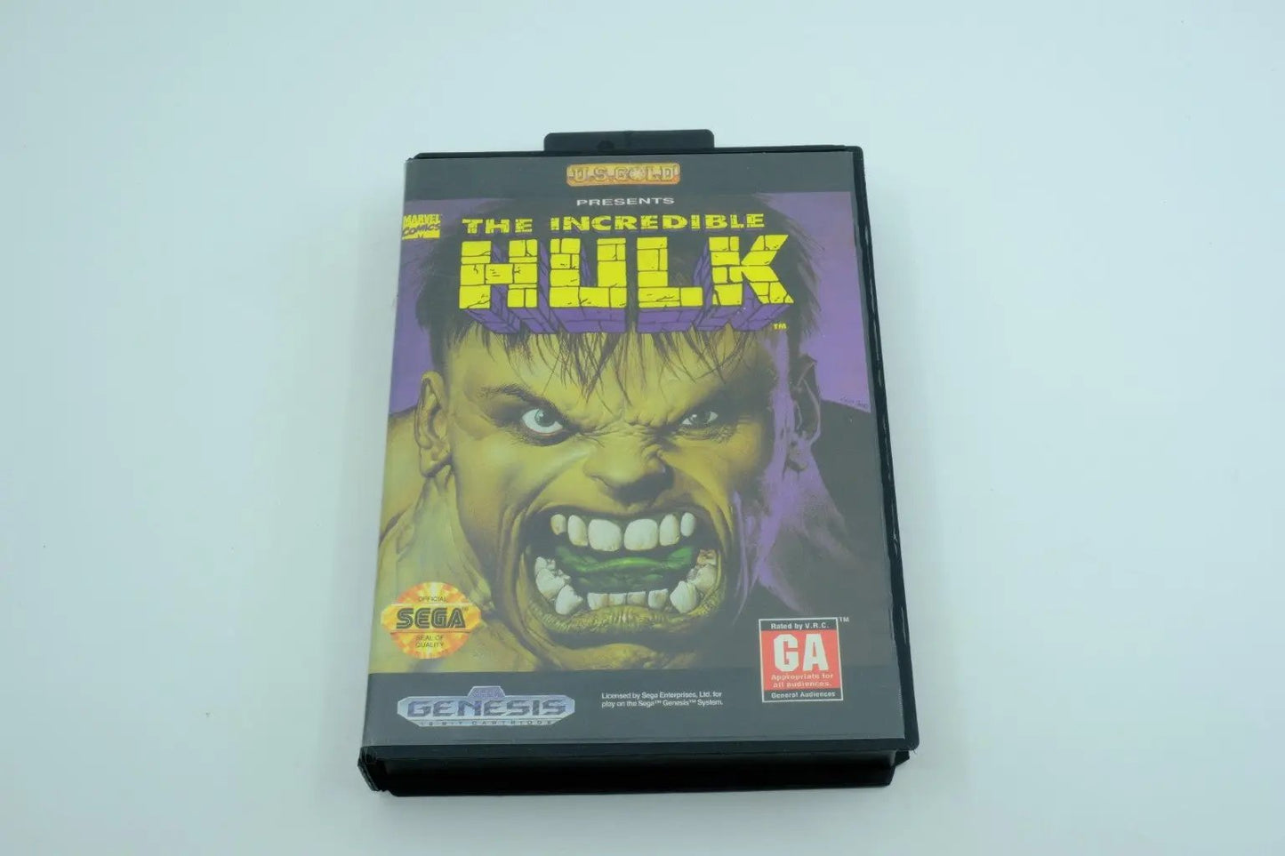 The Incredible Hulk – Complete in Box RetroGate - Your Gateway to Classic Gaming