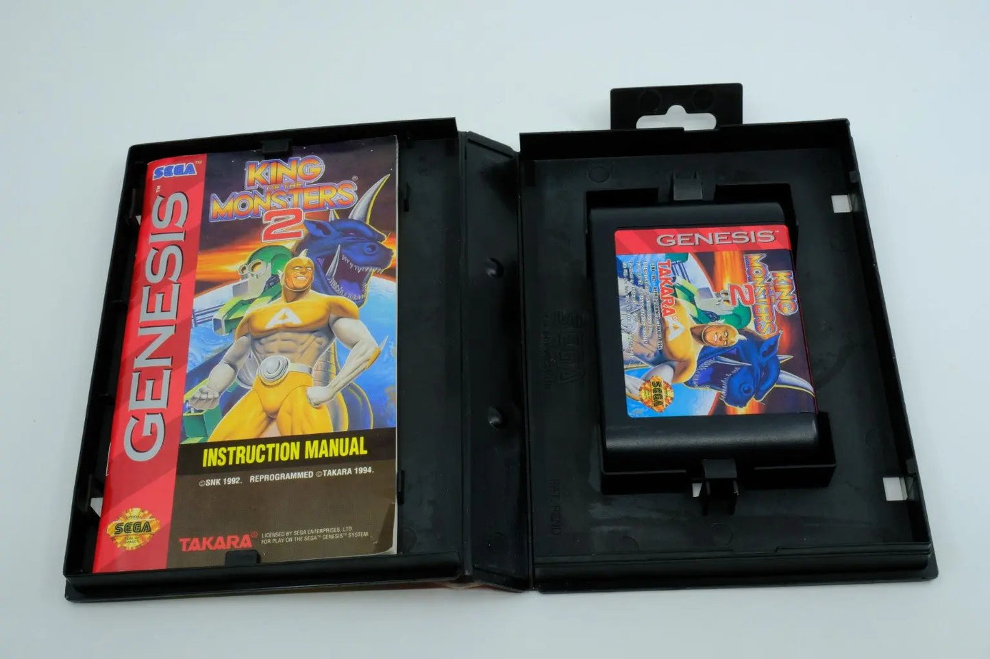 King of the Monsters 2 – Complete in Box RetroGate - Your Gateway to Classic Gaming