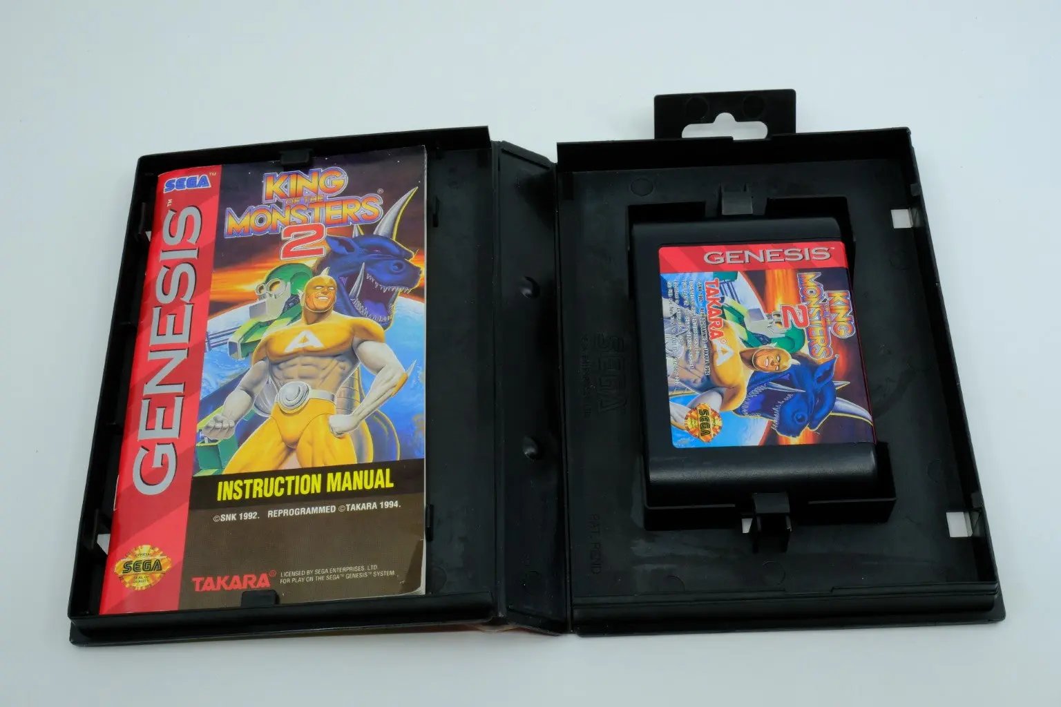 King of the Monsters 2 – Complete in Box RetroGate - Your Gateway to Classic Gaming