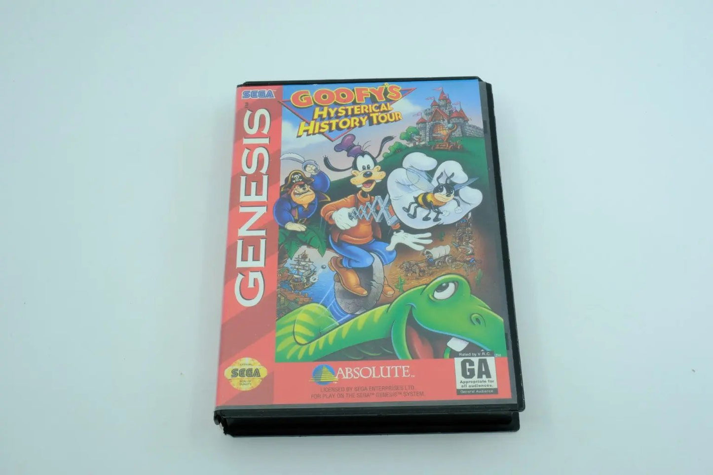 Goofy’s Hysterical History Tour – Complete in Box RetroGate - Your Gateway to Classic Gaming