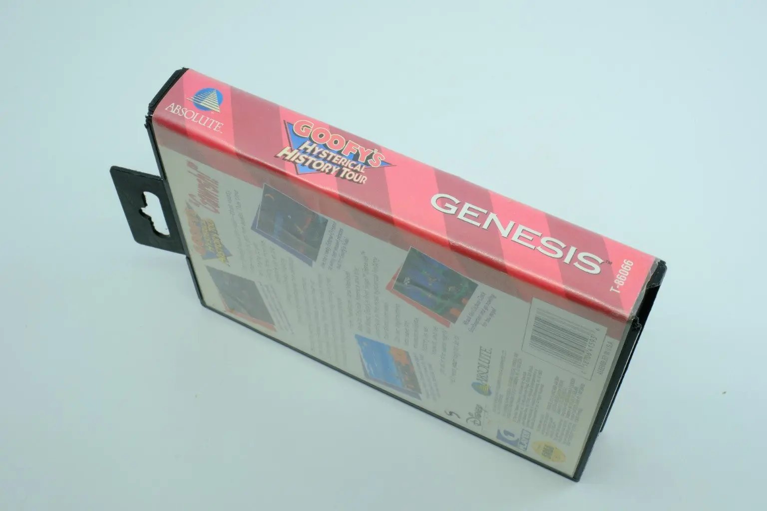 Goofy’s Hysterical History Tour – Complete in Box RetroGate - Your Gateway to Classic Gaming