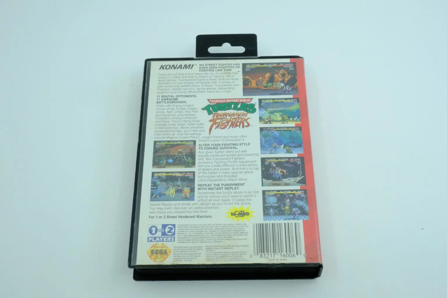 Teenage Mutant Ninja Turtles: Tournament Fighters – Complete in Box RetroGate - Your Gateway to Classic Gaming