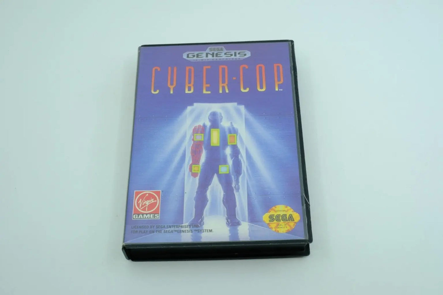 Cyber-Cop – Complete in Box RetroGate - Your Gateway to Classic Gaming