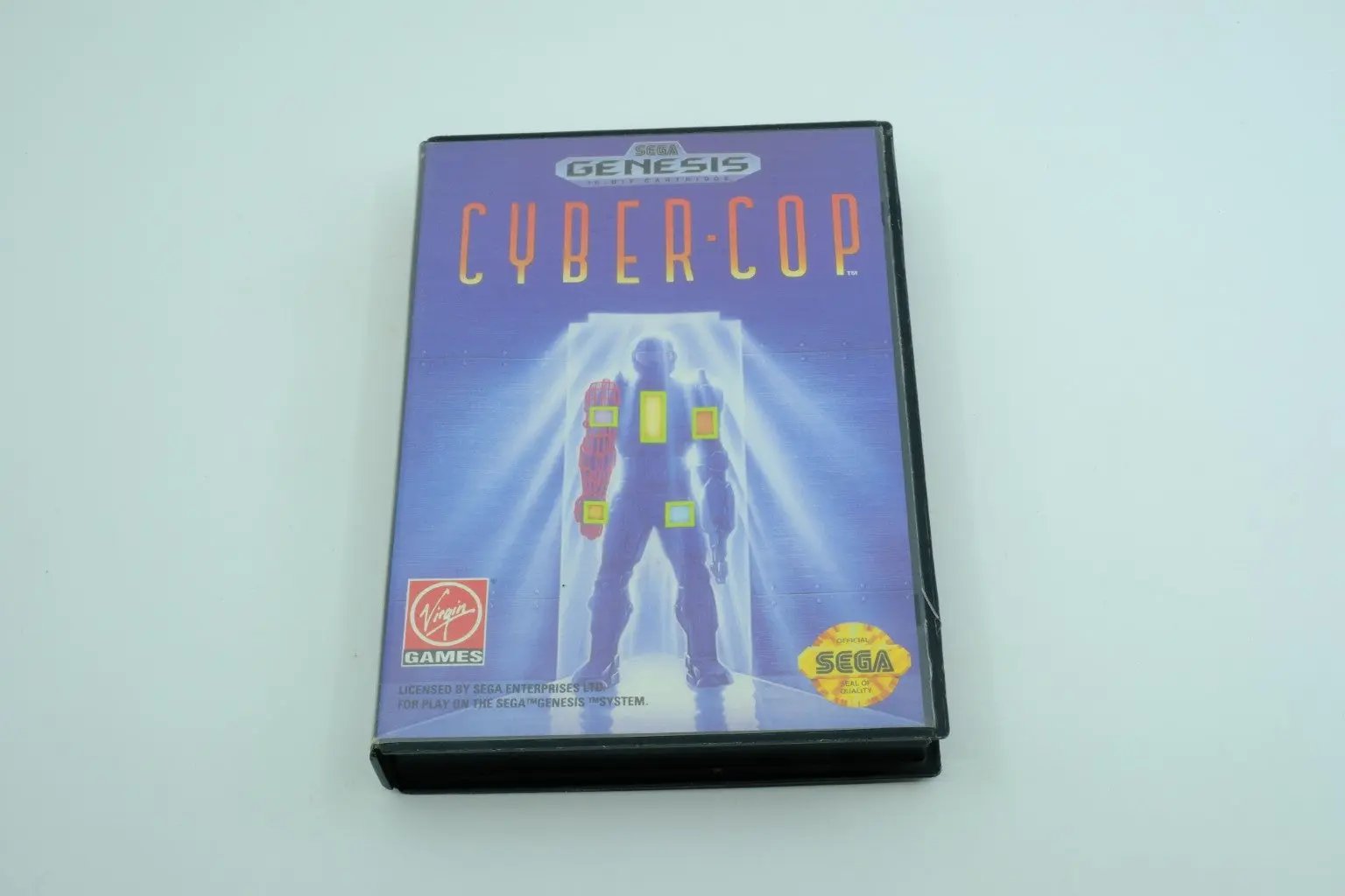 Cyber-Cop – Complete in Box RetroGate - Your Gateway to Classic Gaming