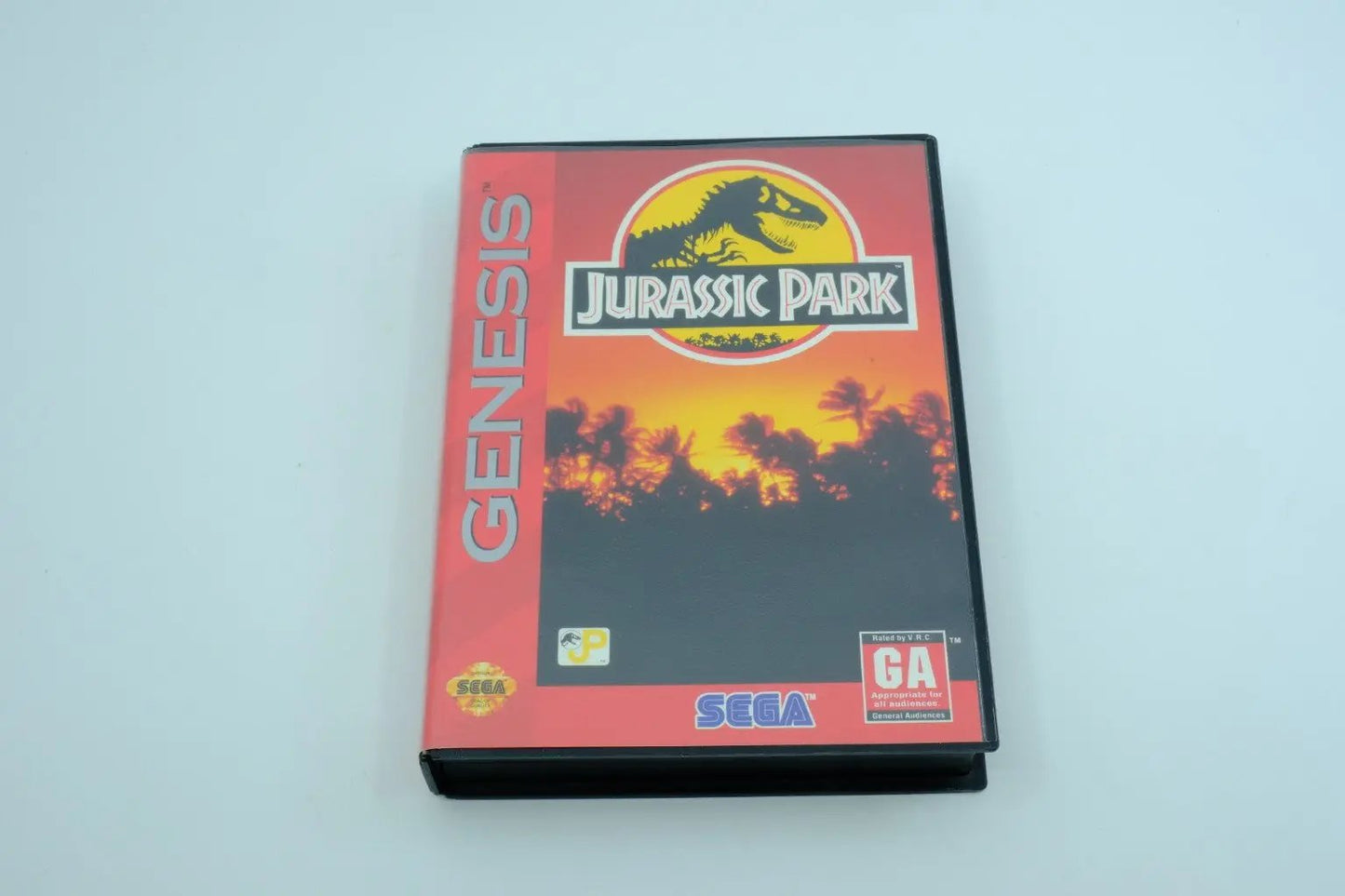 Jurassic Park – Complete in Box RetroGate - Your Gateway to Classic Gaming