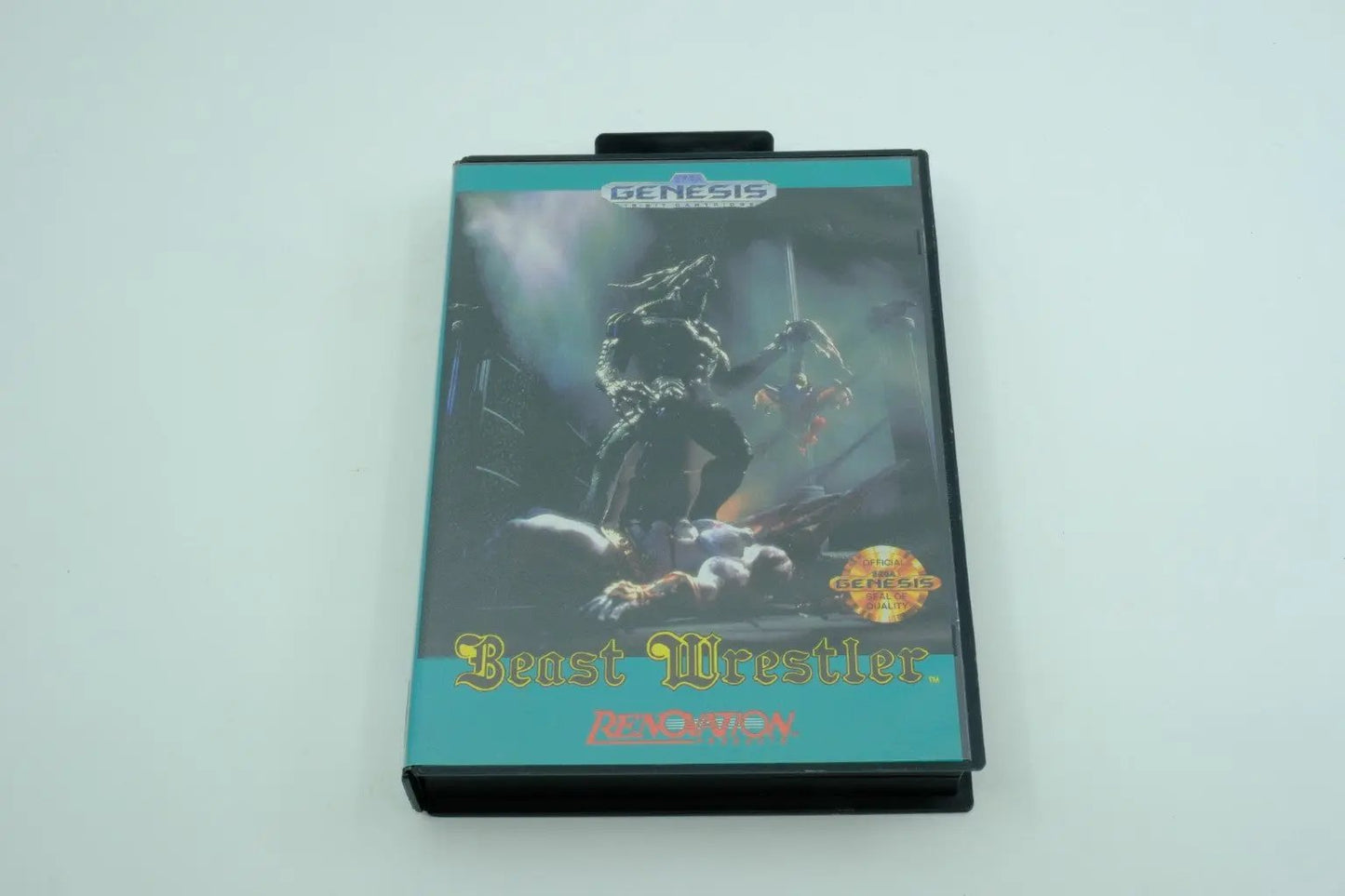 Beast Wrestler – Complete in Box RetroGate - Your Gateway to Classic Gaming