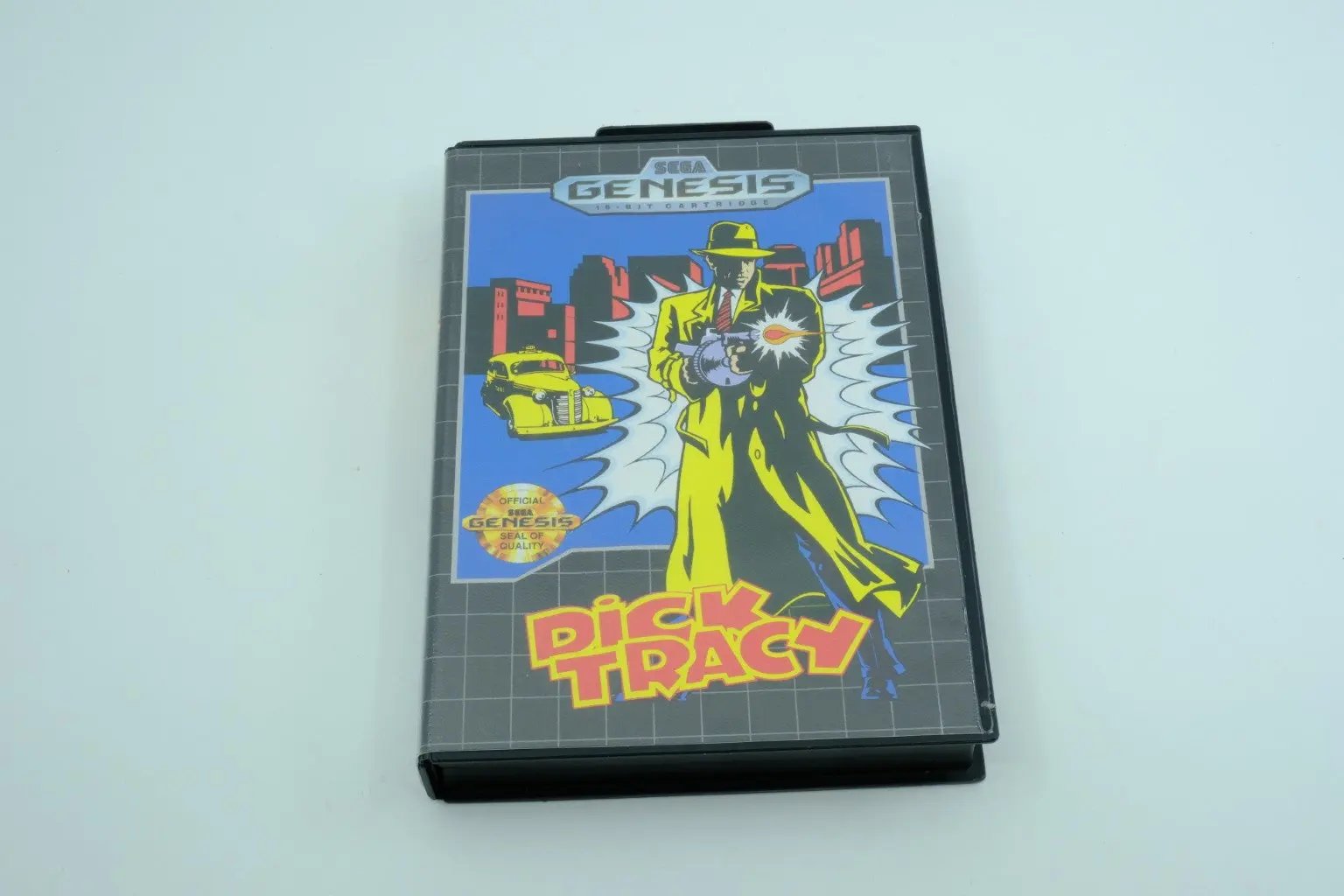 Dick Tracy – Complete in Box RetroGate - Your Gateway to Classic Gaming