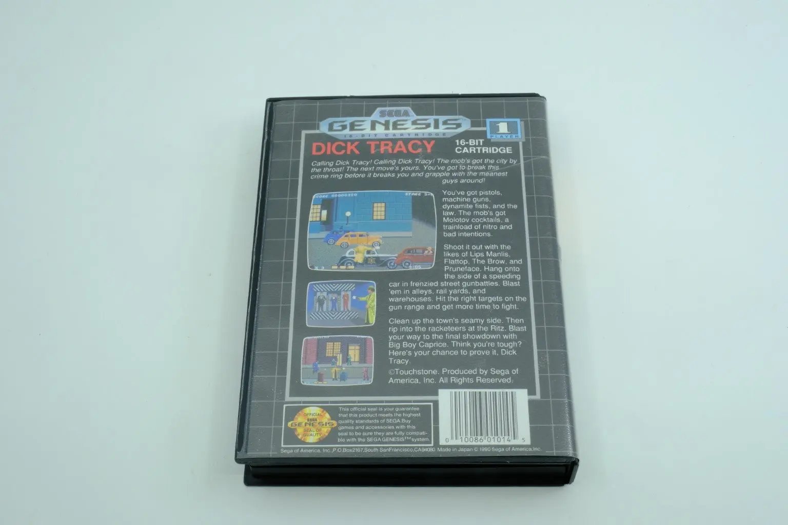 Dick Tracy – Complete in Box RetroGate - Your Gateway to Classic Gaming