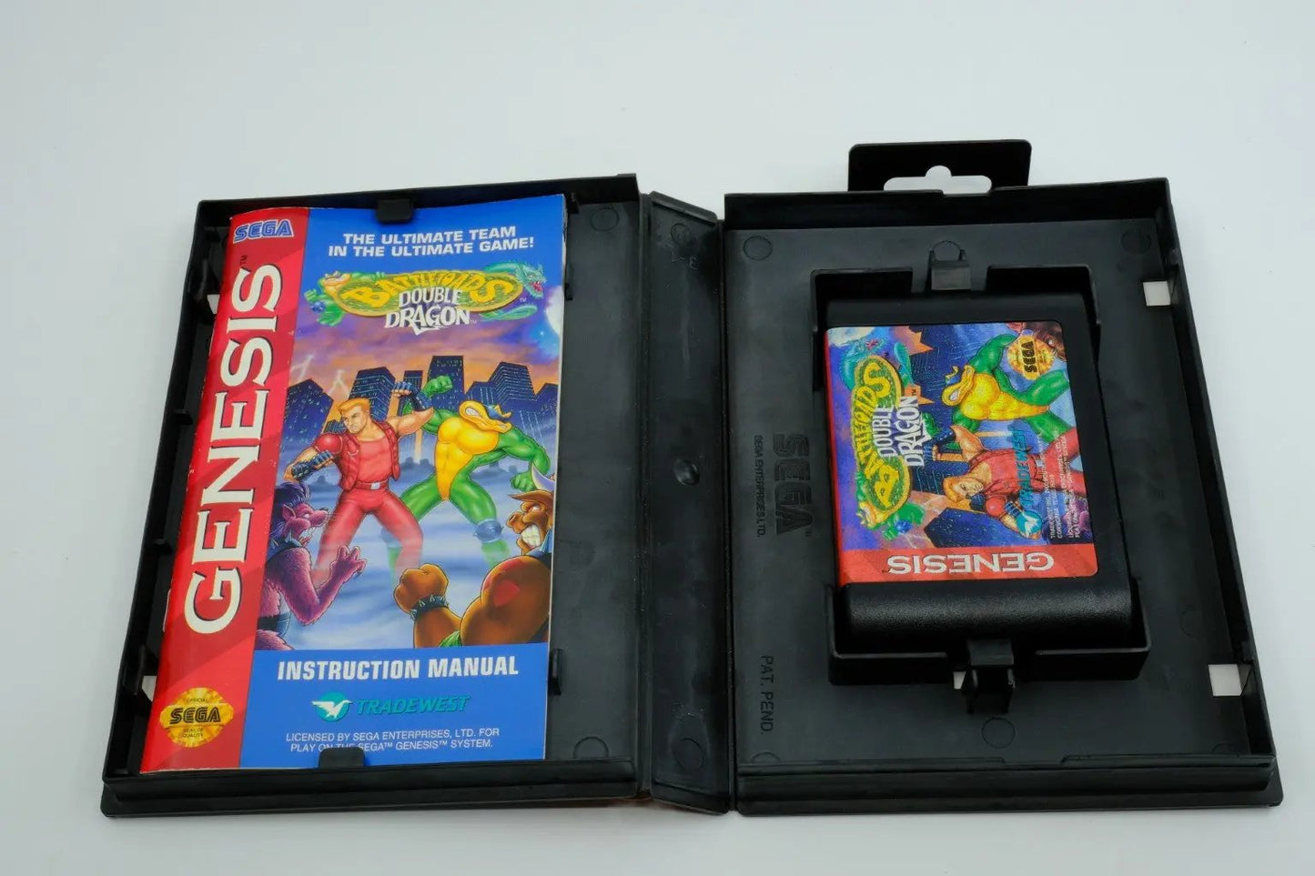 Battletoads/Double Dragon – Complete in Box RetroGate - Your Gateway to Classic Gaming