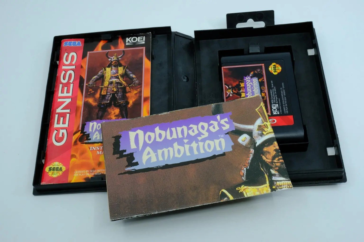 Nobunaga’s Ambition – Complete in Box RetroGate - Your Gateway to Classic Gaming