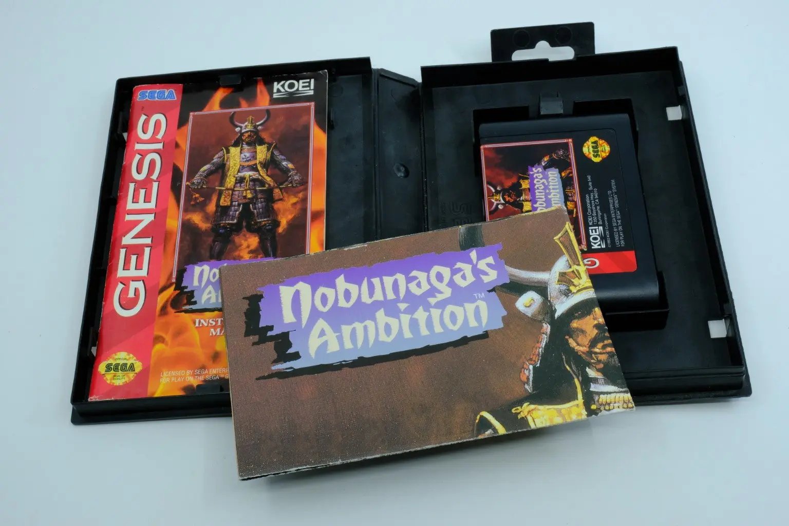 Nobunaga’s Ambition – Complete in Box RetroGate - Your Gateway to Classic Gaming