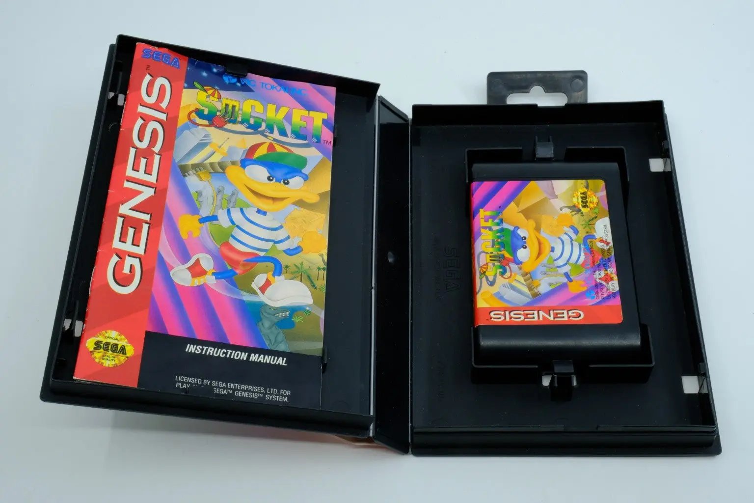 Socket – Complete in Box RetroGate - Your Gateway to Classic Gaming