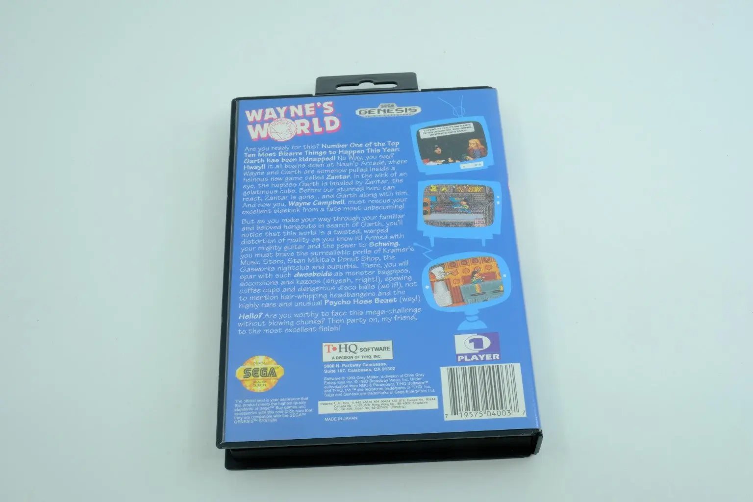 Wayne’s World – Complete in Box RetroGate - Your Gateway to Classic Gaming