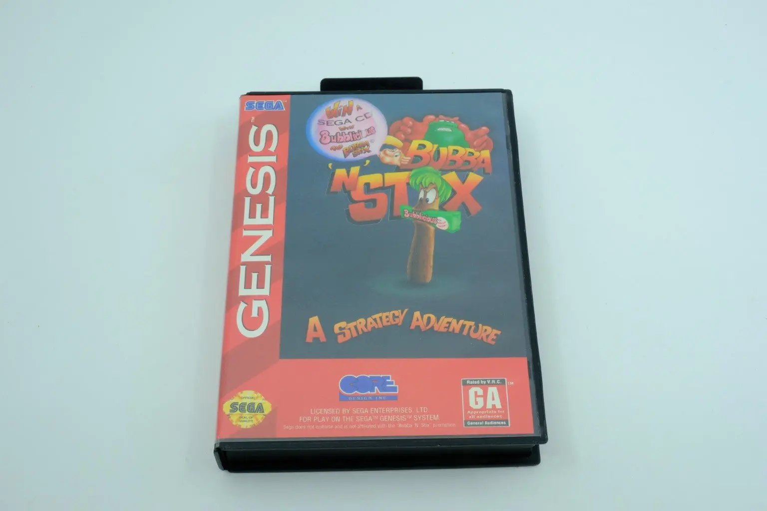 Bubba ‘N’ Stix – Complete in Box RetroGate - Your Gateway to Classic Gaming