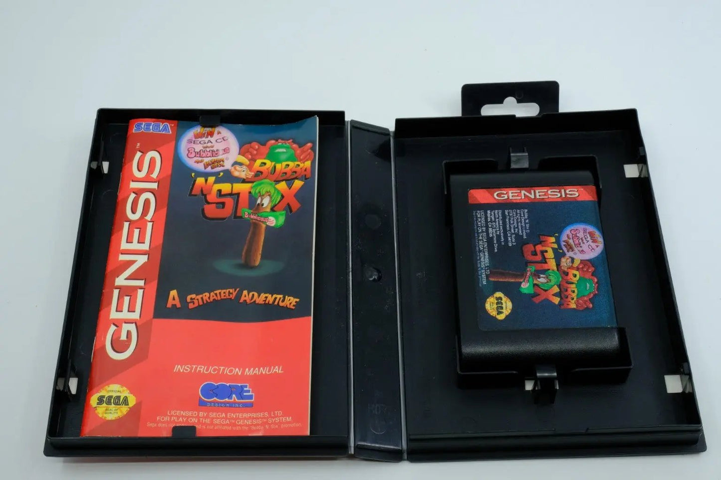 Bubba ‘N’ Stix – Complete in Box RetroGate - Your Gateway to Classic Gaming
