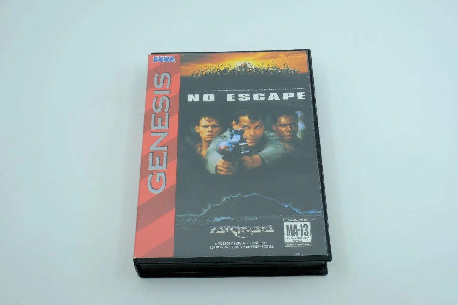 No Escape – Complete in Box RetroGate - Your Gateway to Classic Gaming